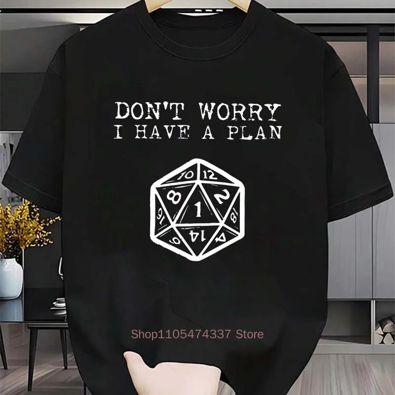 Don't Worry Letter Pattern Print T-shirts Summer Men Casual Fashion High Street Punk Tops Comfort Crew Neck Short Sleeve Tees