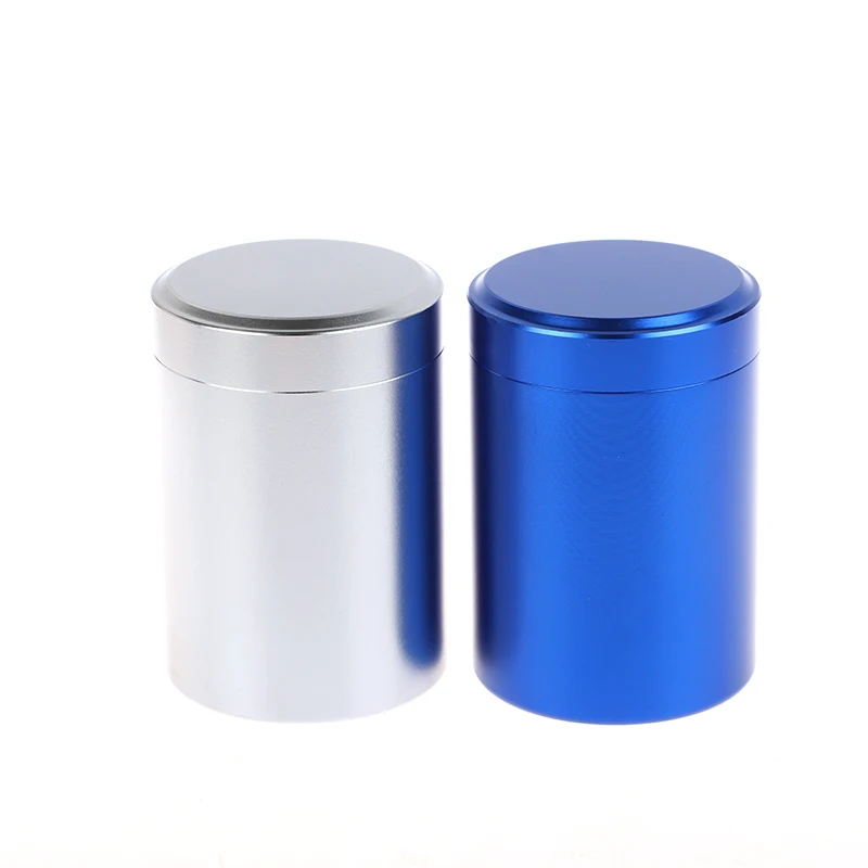 Eyelash Glue Storage Tank Container Grafting False Lashes Aluminum Alloy Storage Jar Eyelash Extension Makeup Tools