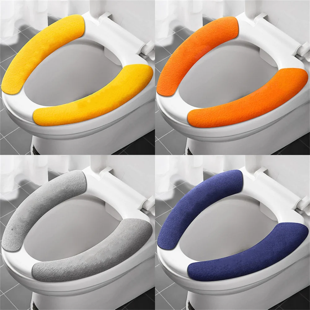 Summer Use Comfortable Rich And Colorful Toilet Seat For Summer Washable Hygroscopicity Best Seller Common Soft Innovative Trend