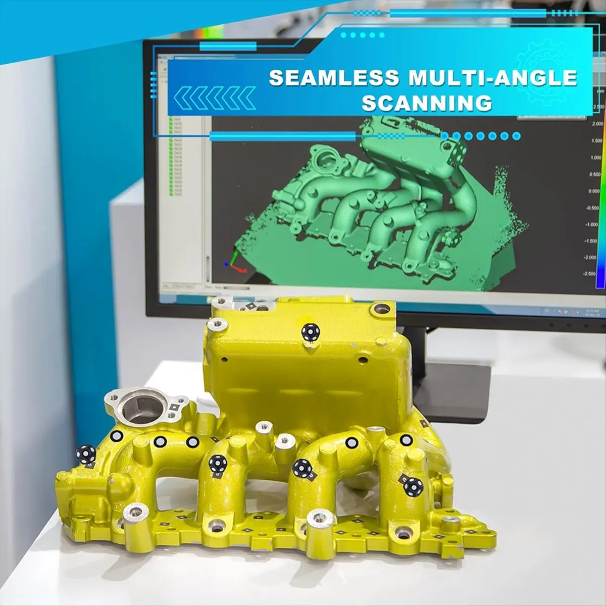 6-pcs-multi-angle-marker-set-100-point-3d-scanner-markers-dot-stickers-scanning-scanner-turntable-3mm-dot