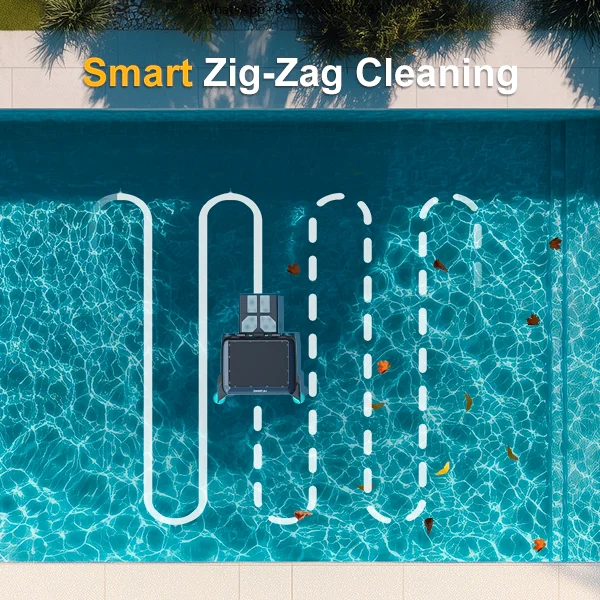 Pool Surface Robot Cleaner Aut - Outdoor Power Vacuum ulasan dan harga