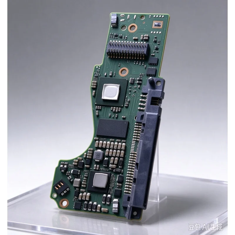 Logic Board Original but not new For Seagate ST14000NM001G 100833707 HDD PCB REV B 3704