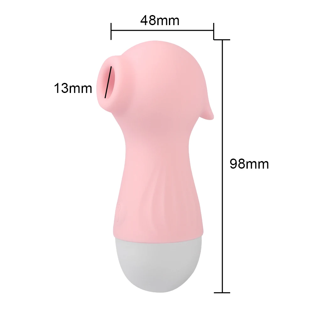 Little Seahorse G-Spot Oral Clitoris Stimulator Sex Toys For Women Nipple Clit Sucker Sucking Vibrator Female Masturbation