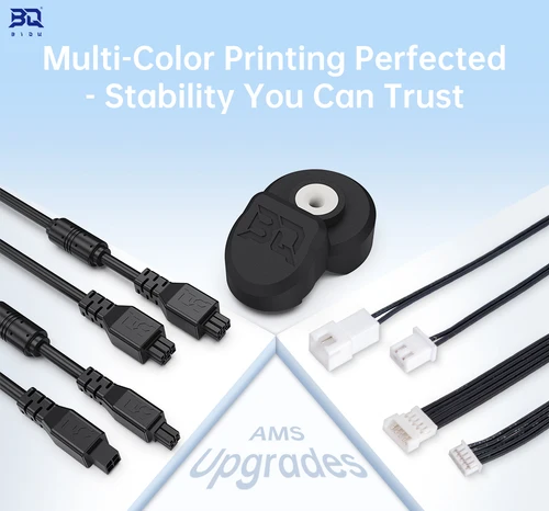 BIGTREETECH AMS actualizaciones Panda AMS Slack Panda AMS Cable Panda AMS Protector de entrada de cerámica de dureza para BambuLab H2D A1 P1