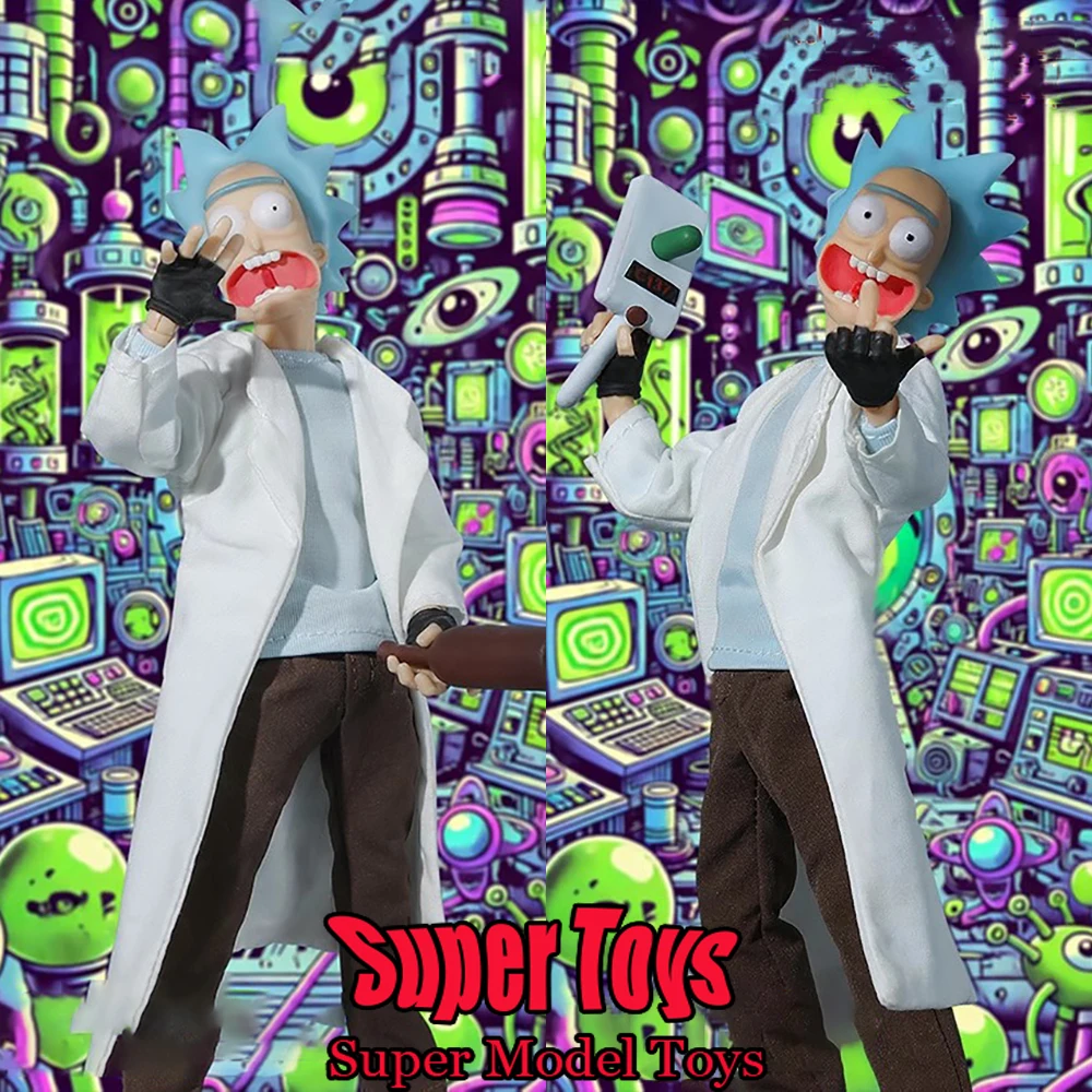 

Игрушки Joy Man JM006 масштаб 1/12 мужской солдат доктор огурец сумасшедший ученый полный комплект 6-дюймовая экшн-фигурка кукла подарки коллекция