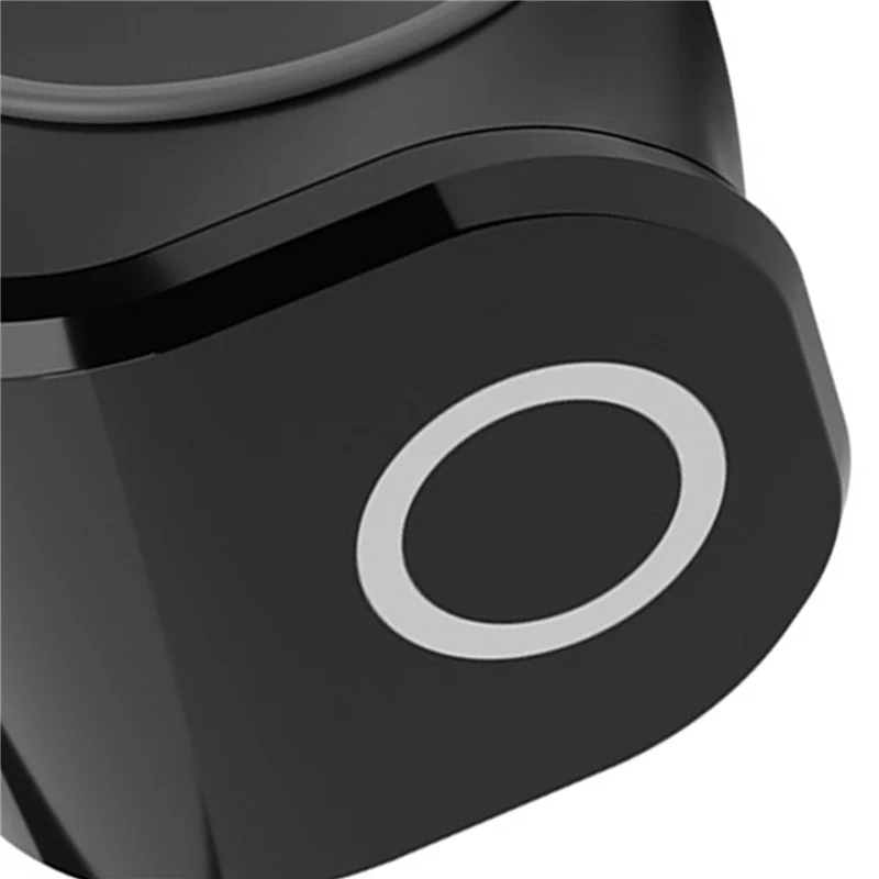 L52A-2X عداد رقمي محمول بنقاط حلقة قابلة لإعادة الشحن، عداد رصيد ذكي يعمل باللمس، عداد إصبع أسود