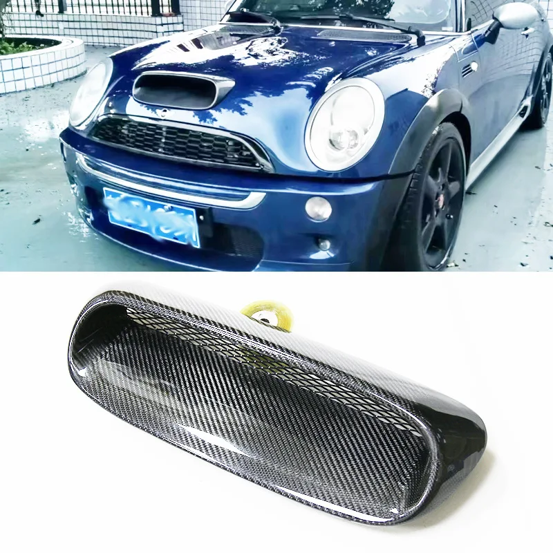 

От 2002 до 2006, BMW MINI R50, R52 и R53 была модифицирована с воздуховыпускными отверстиями капота из углеродного волокна.