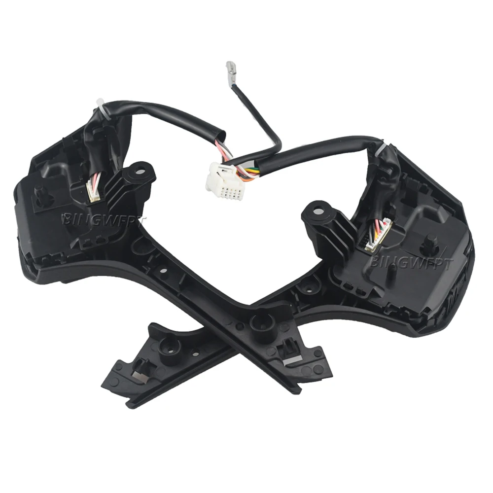 1Set With Cable Steering Wheel Button For Toyota Corolla Fielder Axio 2014-2018 Telephone Audio Volume Multimedia Control Switch
