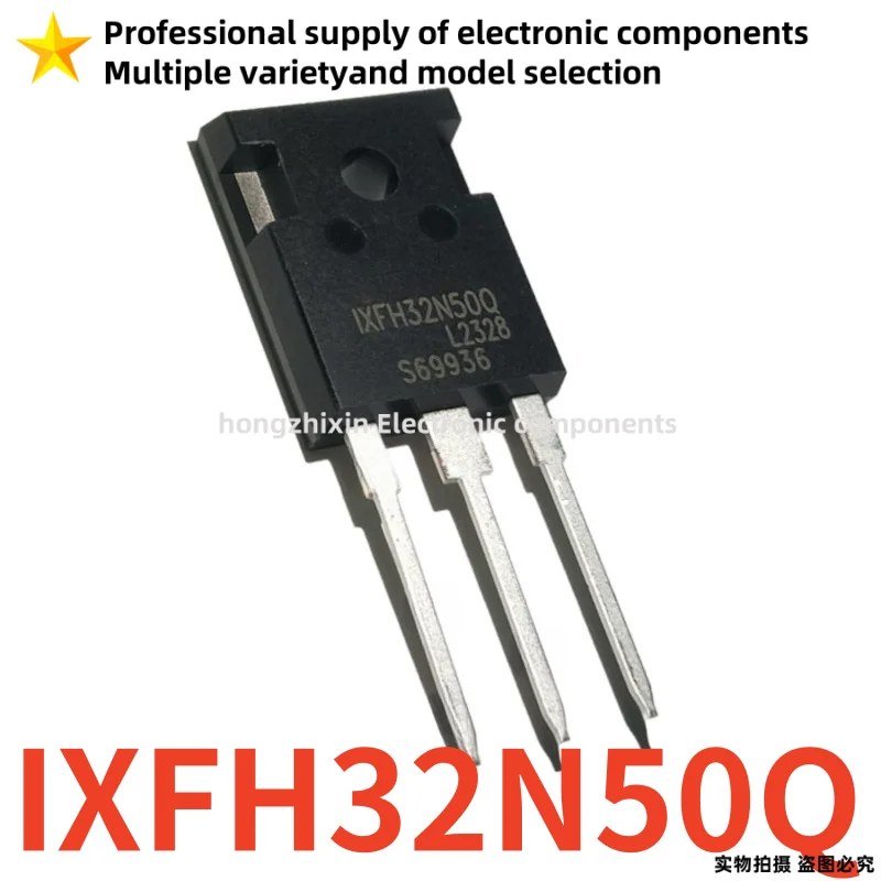 10PCS Original, brand new IXFH32N50Q  IXFH32N50 32N50Q 32N50 TO-247 500V/32A