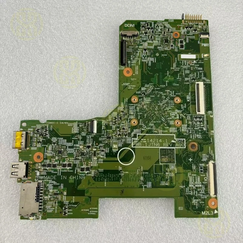 CN-0H9V44 0H9V44 H9V44 FOR Dell Inspiron 3451 Laptop Motherboard 14214-1 With SR1YJ N2840 CPU 100% Full Tested Good