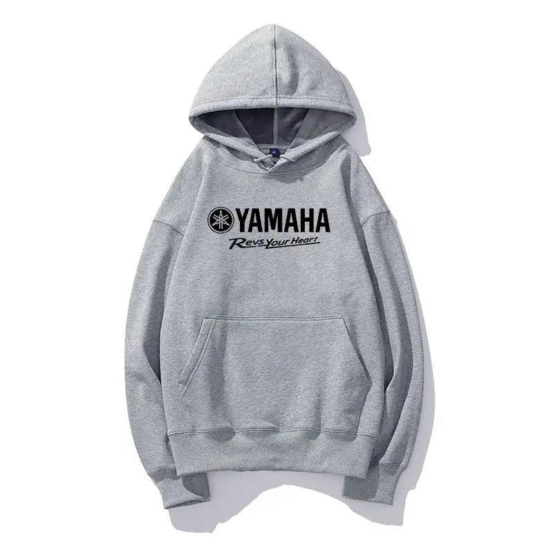 Yamaha outono inverno ciclismo hoodie na moda moletom com capuz das mulheres dos homens yamaha motocicleta pesada entusiasta jaqueta roupas