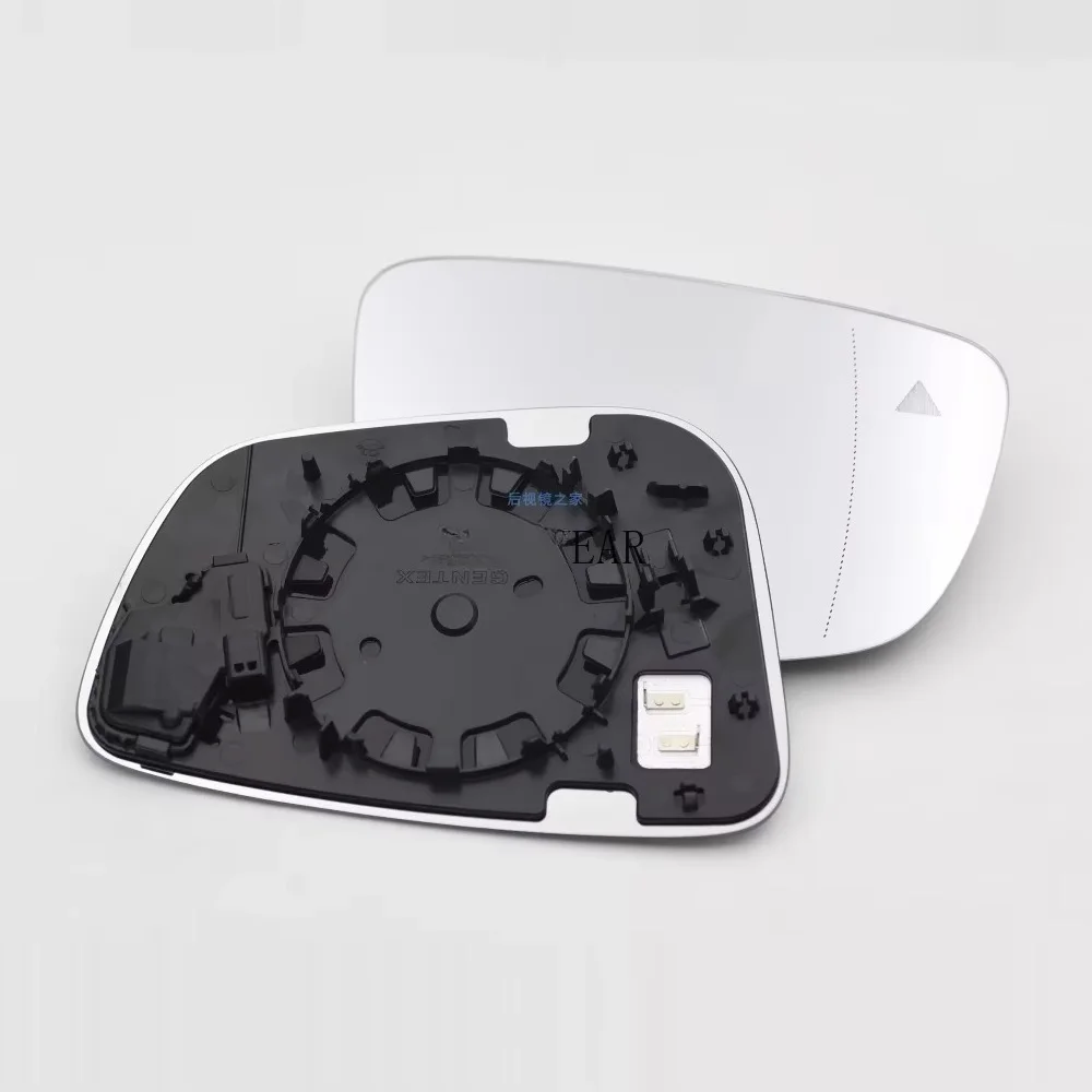 1pc Blind Spot BSM Side Mirror Glass for BMW 3 4 5 6 7 8 G11 G12 G20 G21 G30 G31 G32 G38 2018 2023 auto rearview BSW BSD lens