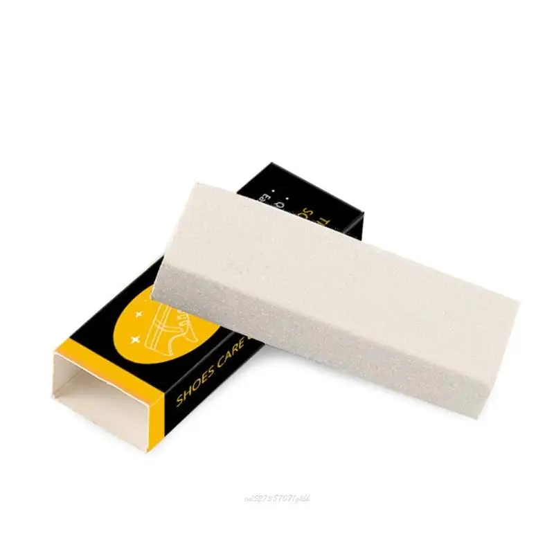 

X5XA Щетка-ластик из нубука с резиновым блоком для замшевой обуви эффективно удаляет пятна и грязь, не повреждая поверхности