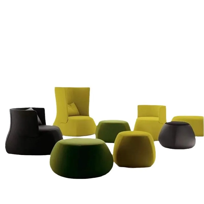 

Nordic light luxury creative special-shaped sofa chair