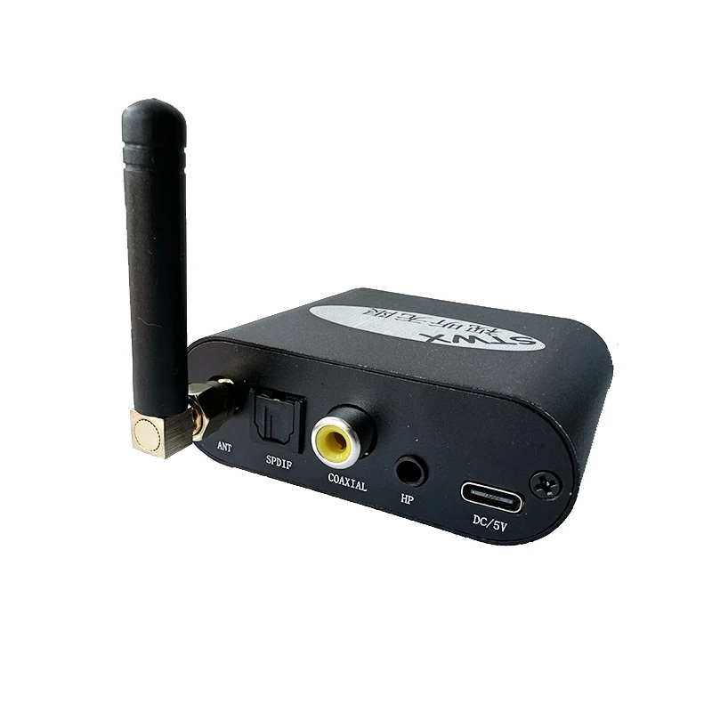 ES9038 DAC Decode QCC5181 Bluetooth 5.4 Wireless Receiving Fiber Coaxial Output 5532 OP AMP Support LDAC/APTX 24bit/96Khz