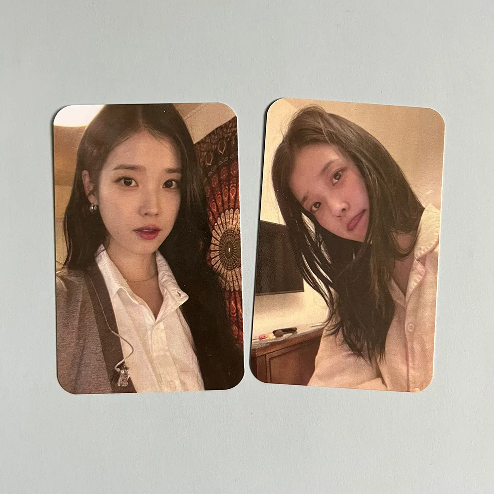 2023 IU SEASON's GREETINGS Peripheral Small Random Card