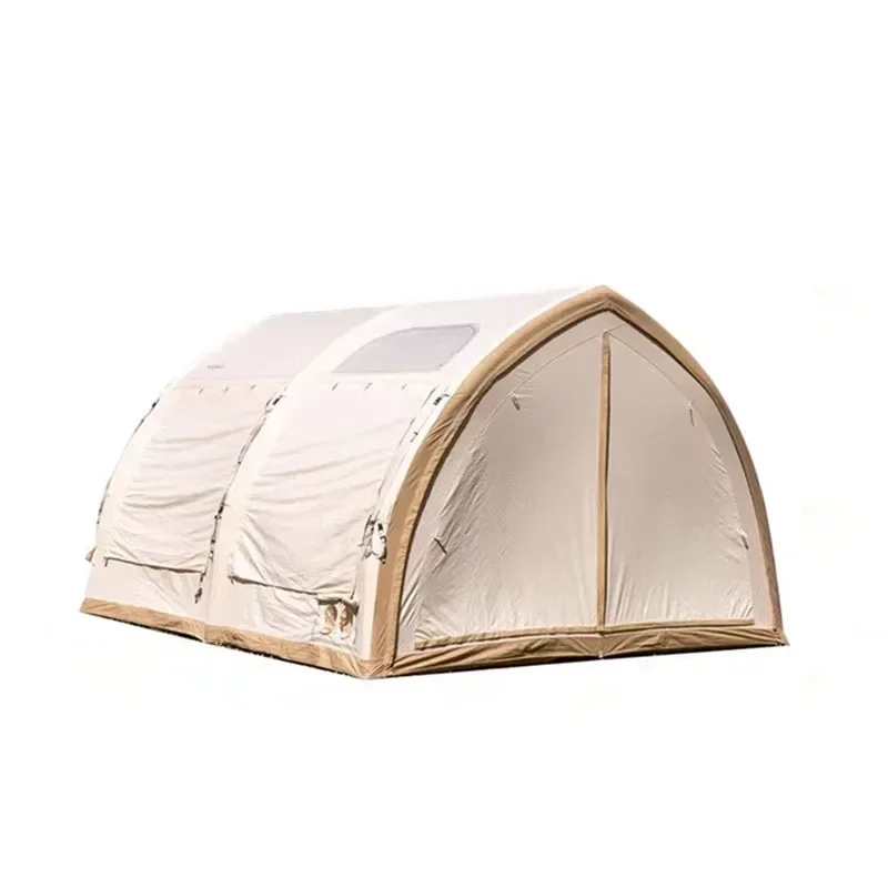 Internet celebrity couple air tent