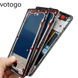 Origina For Realme 12 Pro 11 10 13 Pro+ Plus 5G Middle Frame LCD Screen Plate Case Bezel Display Front Holder Housing Replace
