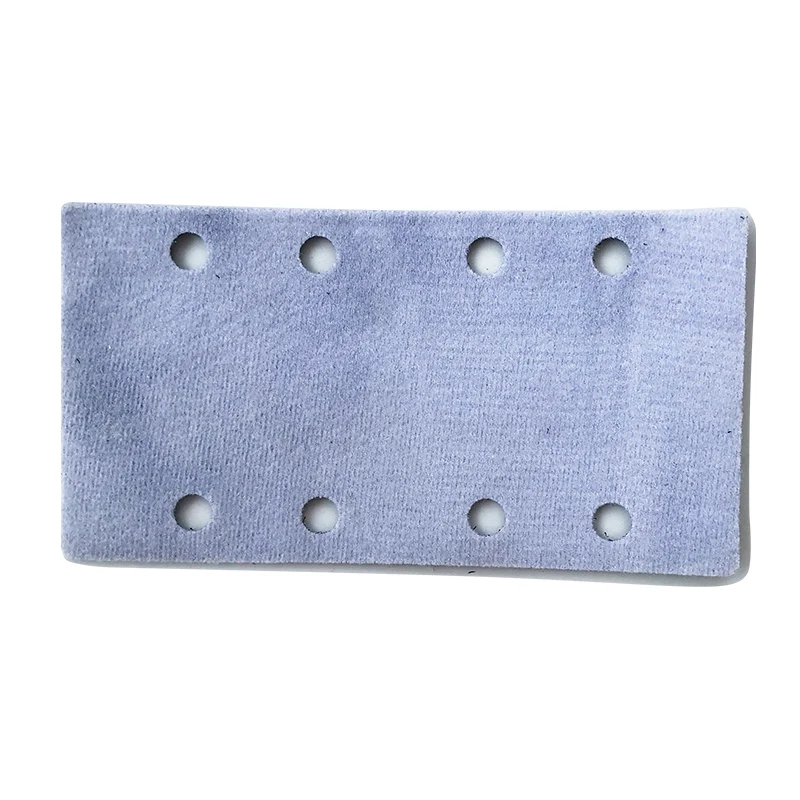 Máquina de lijado Rectangular para coche, almohadilla de cojín, lijadora eléctrica a Gas, cojín protector para reducir el desgaste de la bandeja, 95x180
