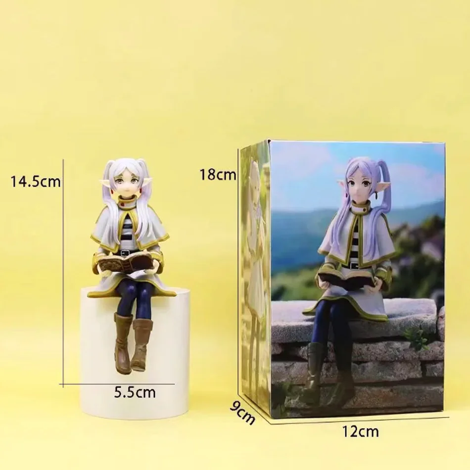 Neue Frieren Beyond Journey's End Anime Girl Figur Sousou no Frieren Actionfigur Farn/Frieren/Huckle Figur Modell Puppenspielzeug – Detail 3