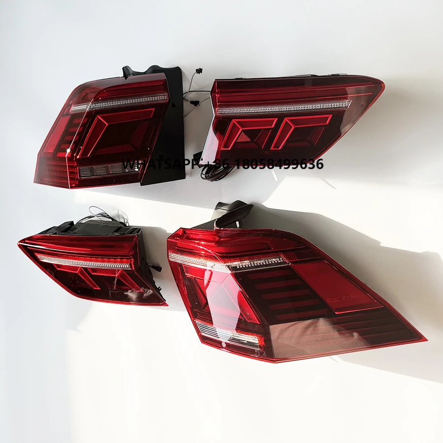 

High Quality Led Rear Taillight Lamp Led Stop Brake Tail Light Fit for VW Tiguan 2017-2018
