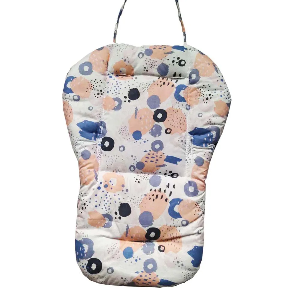 

Universal Cart Mat Thick Animal Print Children Mattress Stroller Accessories Cotton Mat Liner Mat Stroller Mat