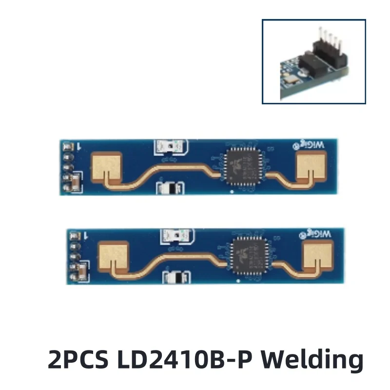 LAUBEI Hi-Link HLK-LD2410 LD2410B LD2410C 5V Mini FMCW 24G Smart Menselijke aanwezigheidssensor Radarmodule Consumentenelektronica