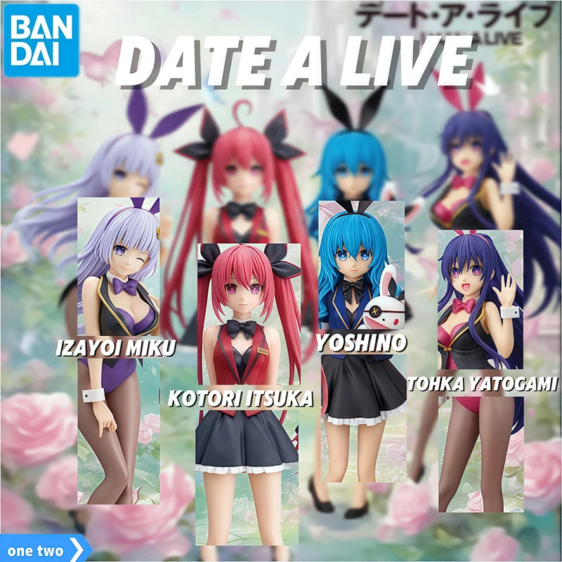 

Genuine BANDAI NAMCO BANPRESTO NARUTO Date A Live GLITTER&GLAMOURS Izayoi Miku Yoshino Tohka Yatogami Kotori Itsuka Model gift