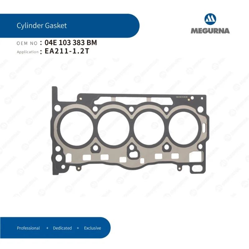 

EA211 1.2T Engine Cylinder Head Gasket 04E103383BM Auto Part for Audi A3 VW Beetle Caddy Golf Jetta Polo Touran Skoda SEAT