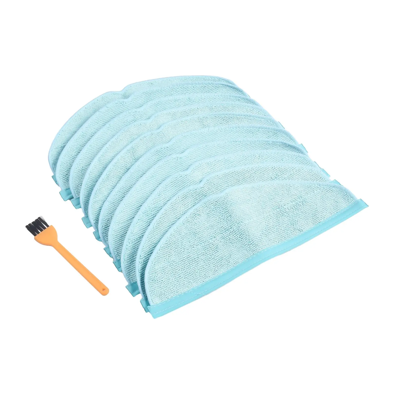 أدوات تنظيف المنزل ستوكات الملابس 4/10 قطعة وسادة خرقة قوية امتصاص الماء مكنسة كهربائية أجزاء ل Conga 8090 Ultra/9090 #2