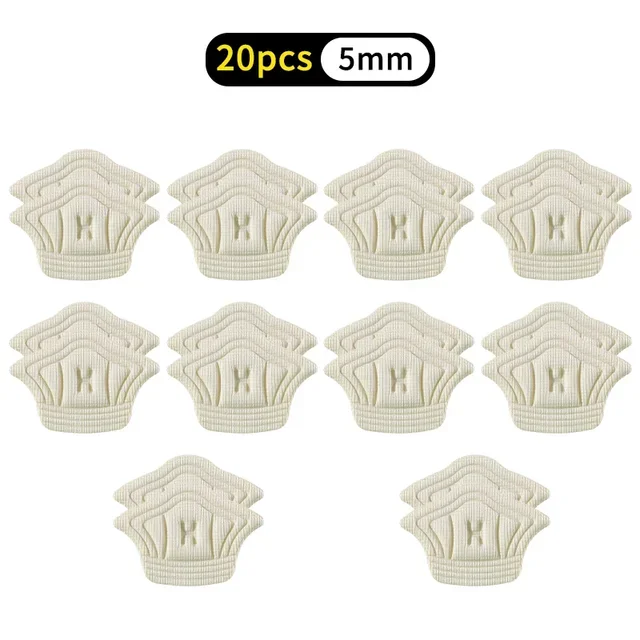 2/20 stücke Fuß Pads für Schuhe Patch Ferse Pads Für Sport Schuhe Zu Große Reduzieren Größe Füllstoff Einsatz Ferse protektoren Aufkleber Schuhe Pad