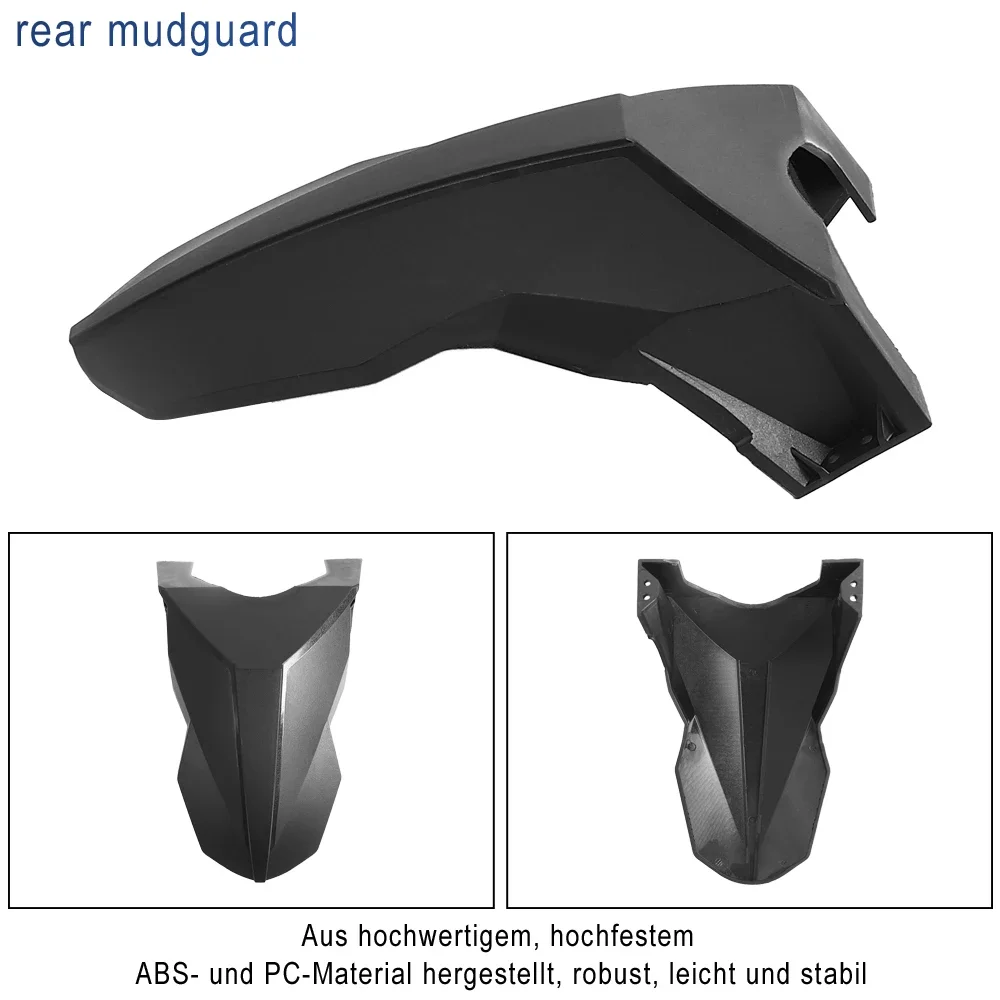 Kotflügel vorne oder hinten für Kugoo Kukirin G3 Pro Elektroroller, spritzwassergeschützter Kotflügel, Kotflügel, Kickscooter, Ersatzzubehör – Detail 4