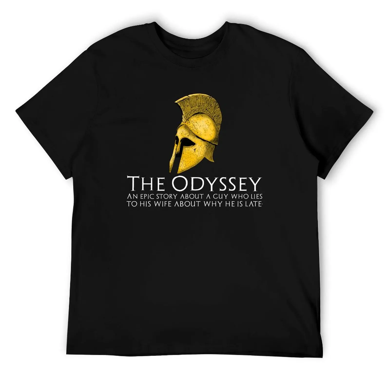 

Ancient Greek Epic The Odyssey Mythology Historical Myth T-Shirt g man t shirts for men t shirt man designer T-Shirt