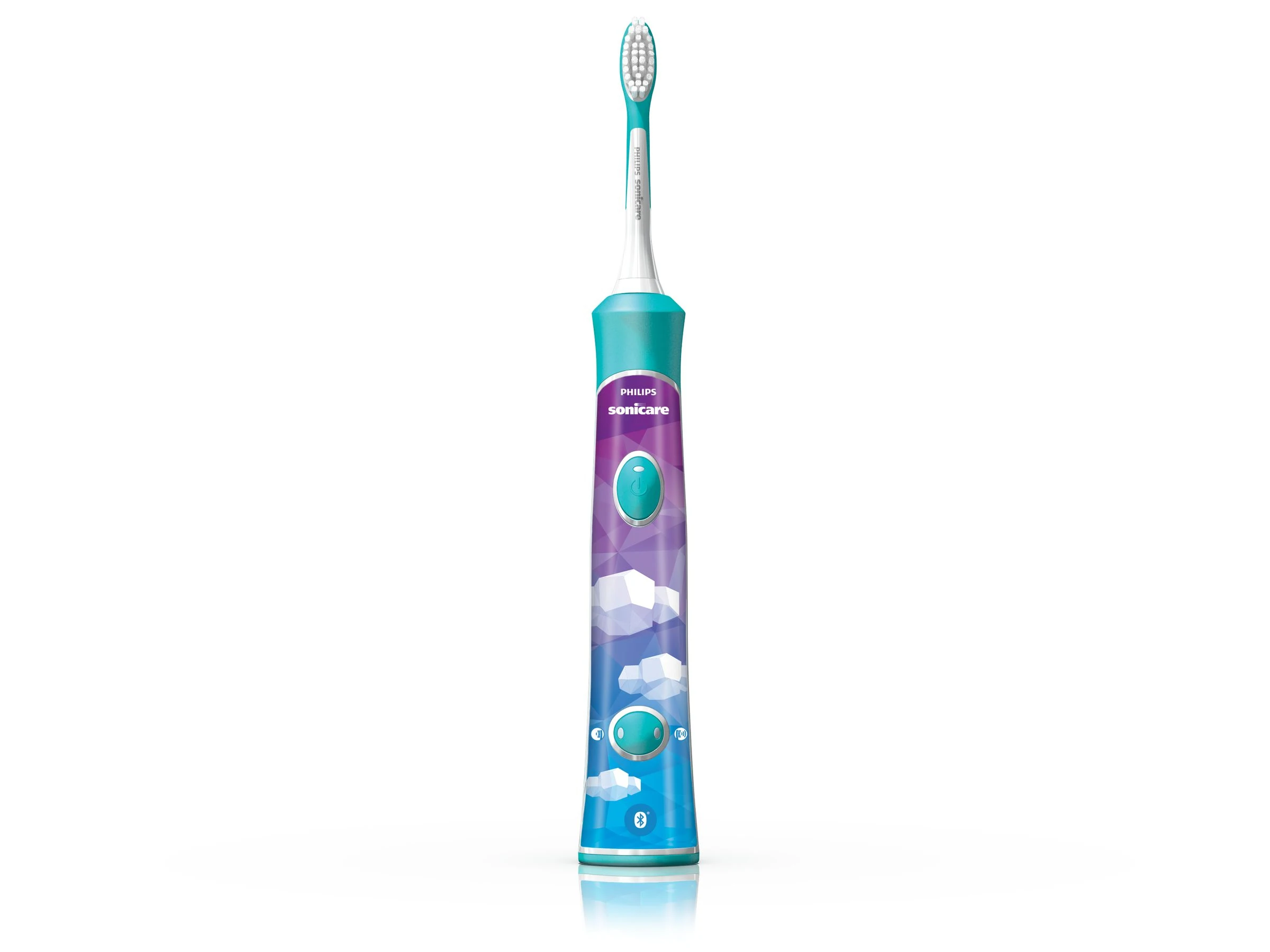 Philips Sonicare สําหรับเด็ก HX6321 หัวแปรงเปลี่ยนแปรงสีฟันไฟฟ้าสีฟ้า