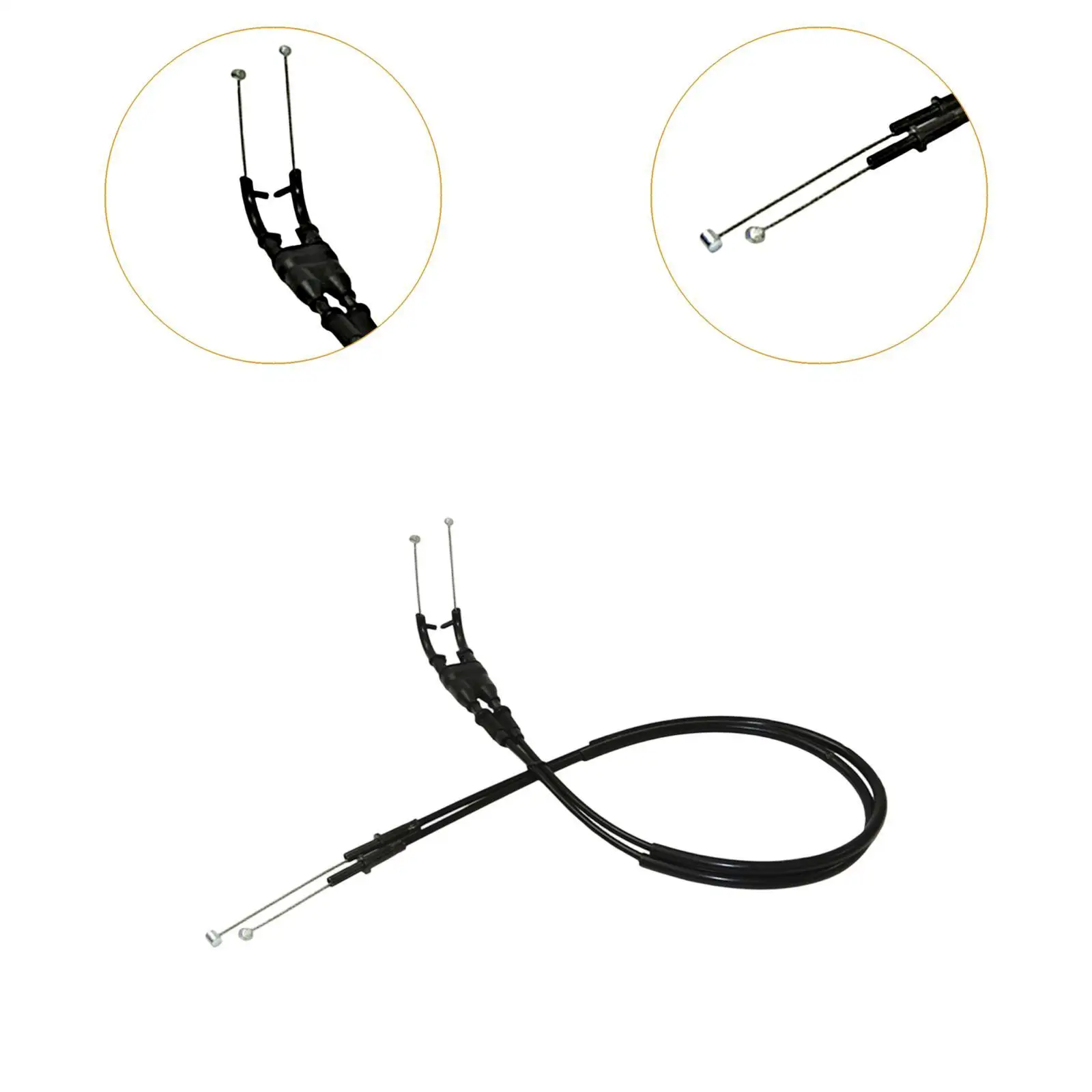 

Premium Replacement Motorcycle Throttle Cable Practical Accessories for Kawasaki Ninja ZX-6R ZX636