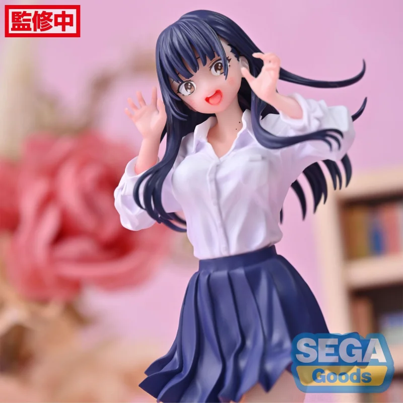 Original Sega Luminasta The Dangers in My Heart Yamada Anna Anime Figure Action Model Collectible Toys Gift