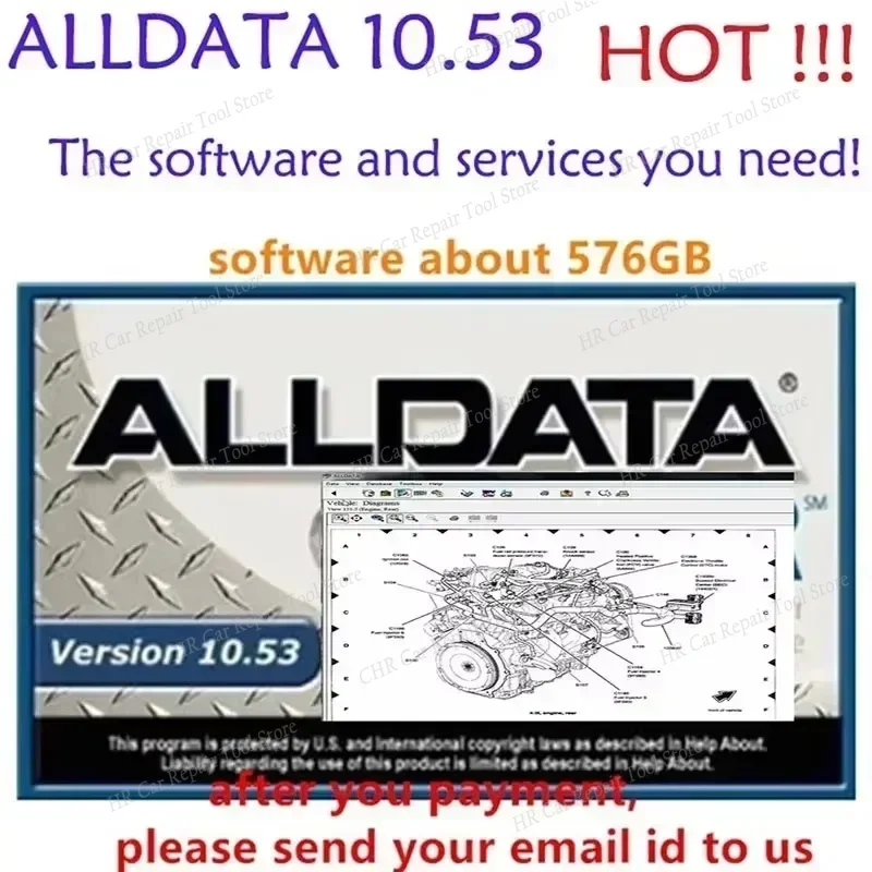 

Alldata Auto Data Repair Diagram Software alldata 10.53 software download auto diagnostic instal 570GB