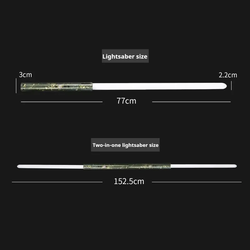 funny gift:79cm metal 15-color pixel sabre laser sword,2-in-1 stretch camouflage rgb lightsabers,luminous role-playing kids toys