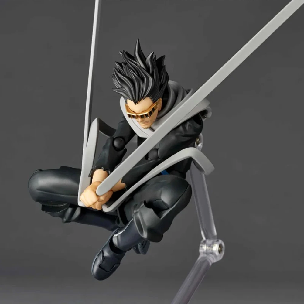 100% originale KAIYODO Revoltech incredibile Yamaguchi My Hero Academia Shota Aizawa collezione Anime figure modello giocattoli Figura nuovo