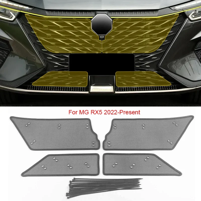 

Car Insect-proof Air Inlet Cover Airin Insert Net For MG HS MARVEL R MG5 ES EP MG9 GT S9 MG4 MULAN EV MG7 RX5 RX8 ZS ASTOR