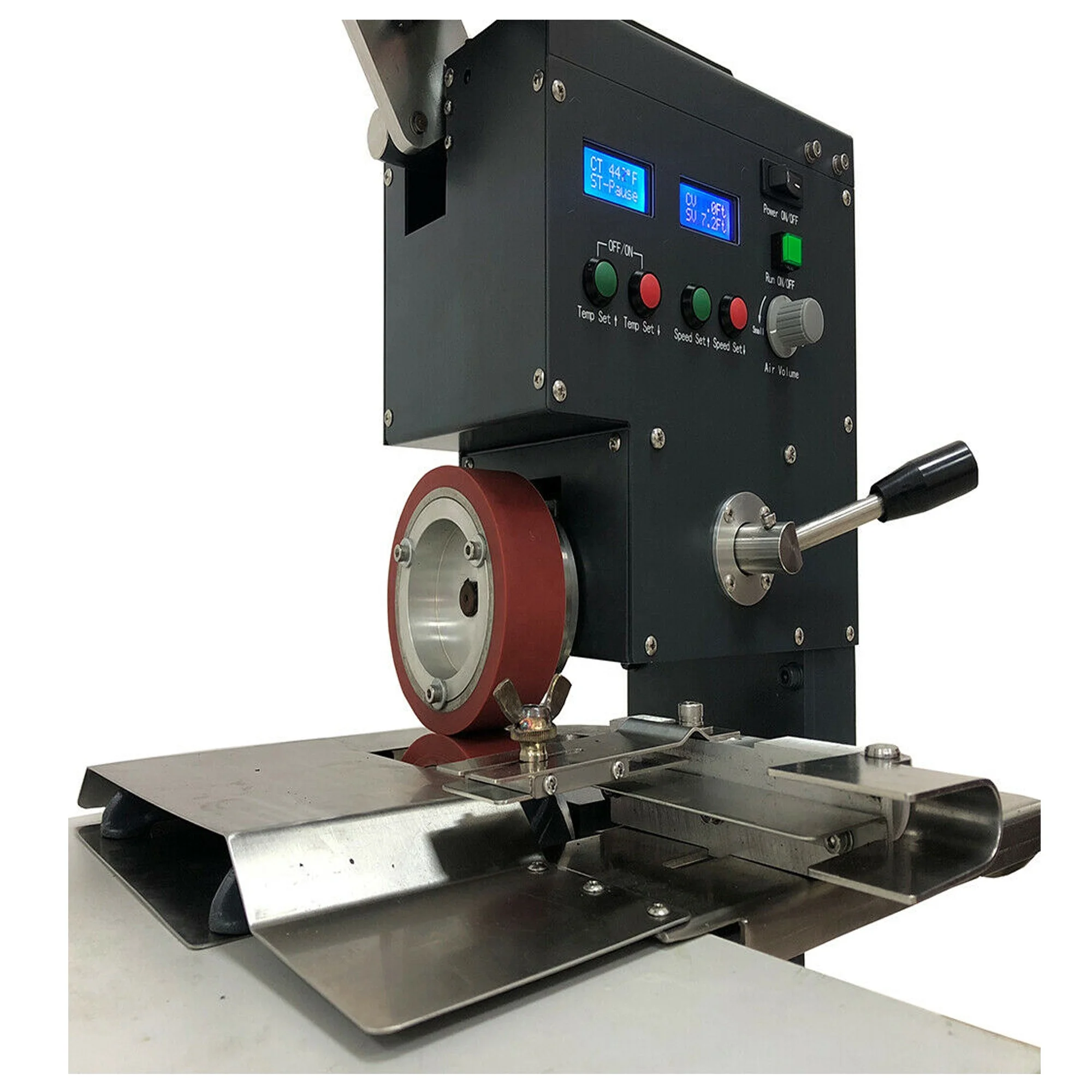 ماكينة لحام بالهواء الساخن مثبتة على الطاولة