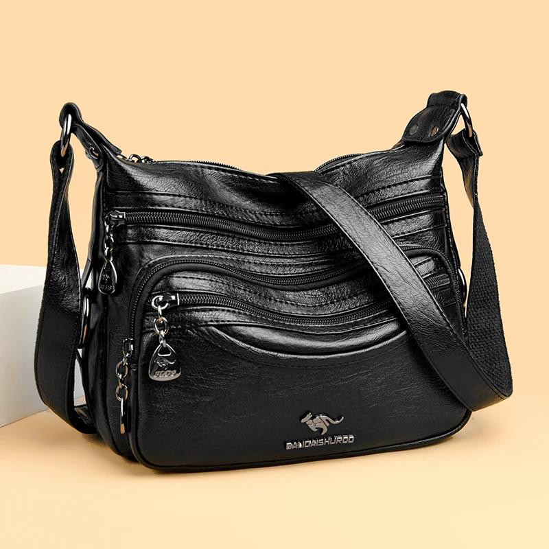 

Luxury Casual Tote Women Bag High Quality Leather Ladies Hand Bags for Women 2025 Shoulder Bag Big Crossbody Bags Sac A Main