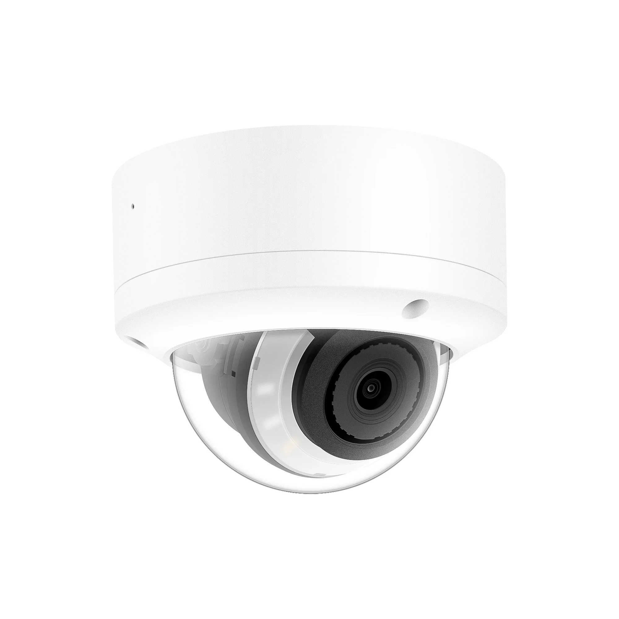 

Купольная IP-камера PoE 6 МП с двусторонней аудиосвязью, интеллектуальным двойным освещением, VCA AI, вандалостойкая, водонепроницаемая, с микрофоном и динамиком, слотом для SD-карты, соответствующая NDAA 2026 года, модель 51