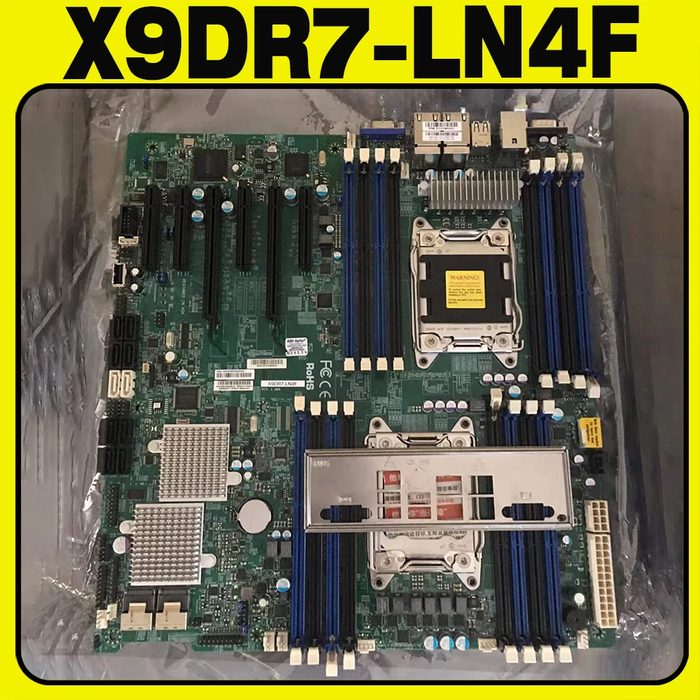 

X9DR7-LN4F для серверной материнской платы Supermicro E5-2600 Family LGA2011 ECC DDR3