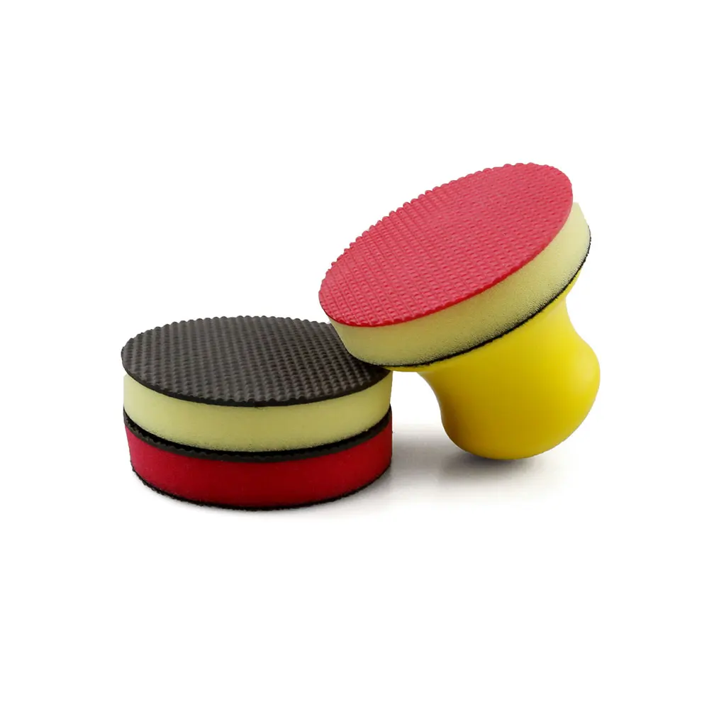 

MARFLO Sponges Cloths Brushes Magic Clay Bar Pad Wax Applicator Car Paint Polishing Sponge Remove Surface Shine On Car Body