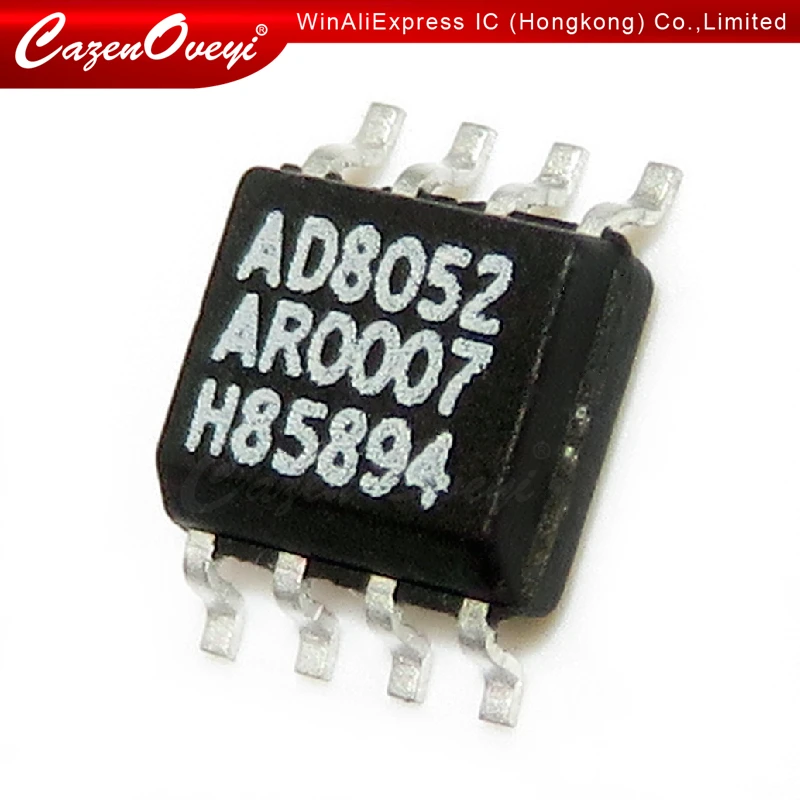 5pcs/lot AD8052ARZ AD8052AR AD8052 SOP-8 Operational Amplifier authentic In Stock