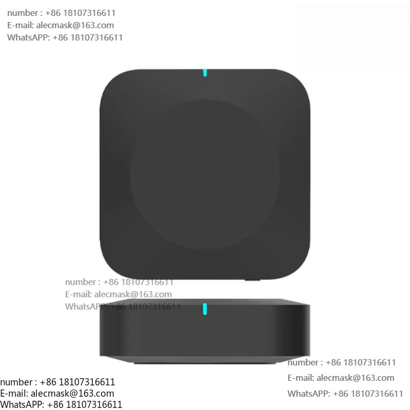 

Dual Band Wireless Smart Home Wifi Zigbee Gateway Local Automation Signal Strength Detection Fault Replacement