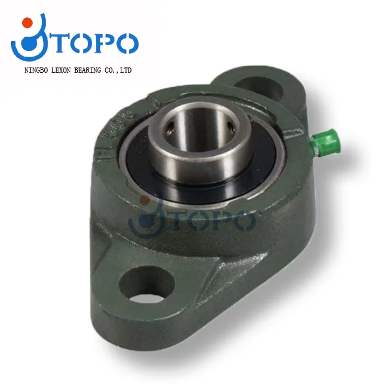 UCFL305, UCFL306...Insert Ball Bearings With Housing, Set-contained bearing, Outer spherical bearing seat, bearing block