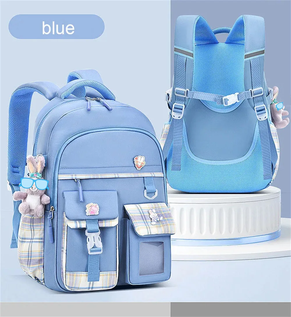 Large-capacity Schoolbags Travel Backpacks Simple Backpacks Versatile Waterproof Multi-functional Backpacks Children Toddler Sch