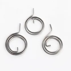 Replacement Spring for Door knob Handle Flat Section Wire 28mm 27mm 26mm Lever Latch Internal Coil Repair Springs Type A B C